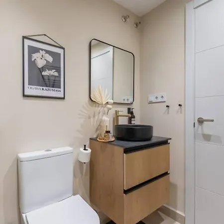 Downtown Flat With 46 Sqm Private Rooftop Terrace * Màlaga