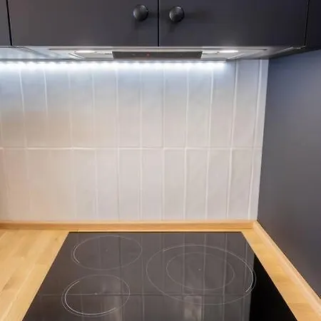 Apartmán Downtown Flat With 46 Sqm Private Rooftop Terrace