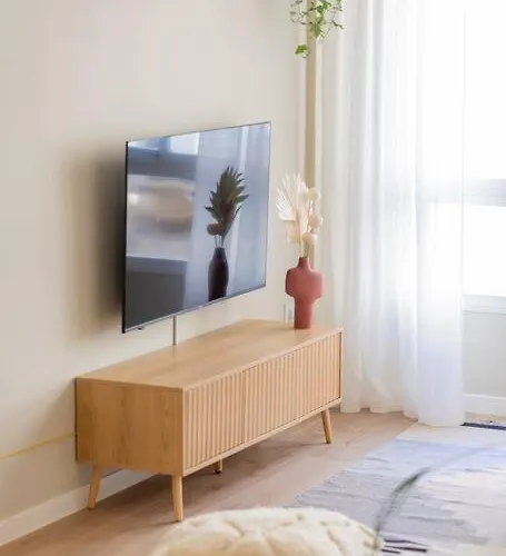 Downtown Flat With 46 Sqm Private Rooftop Terrace Málaga