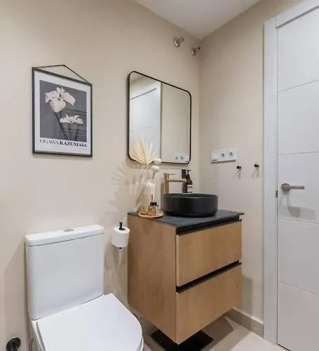 Downtown Flat With 46 Sqm Private Rooftop Terrace * Málaga